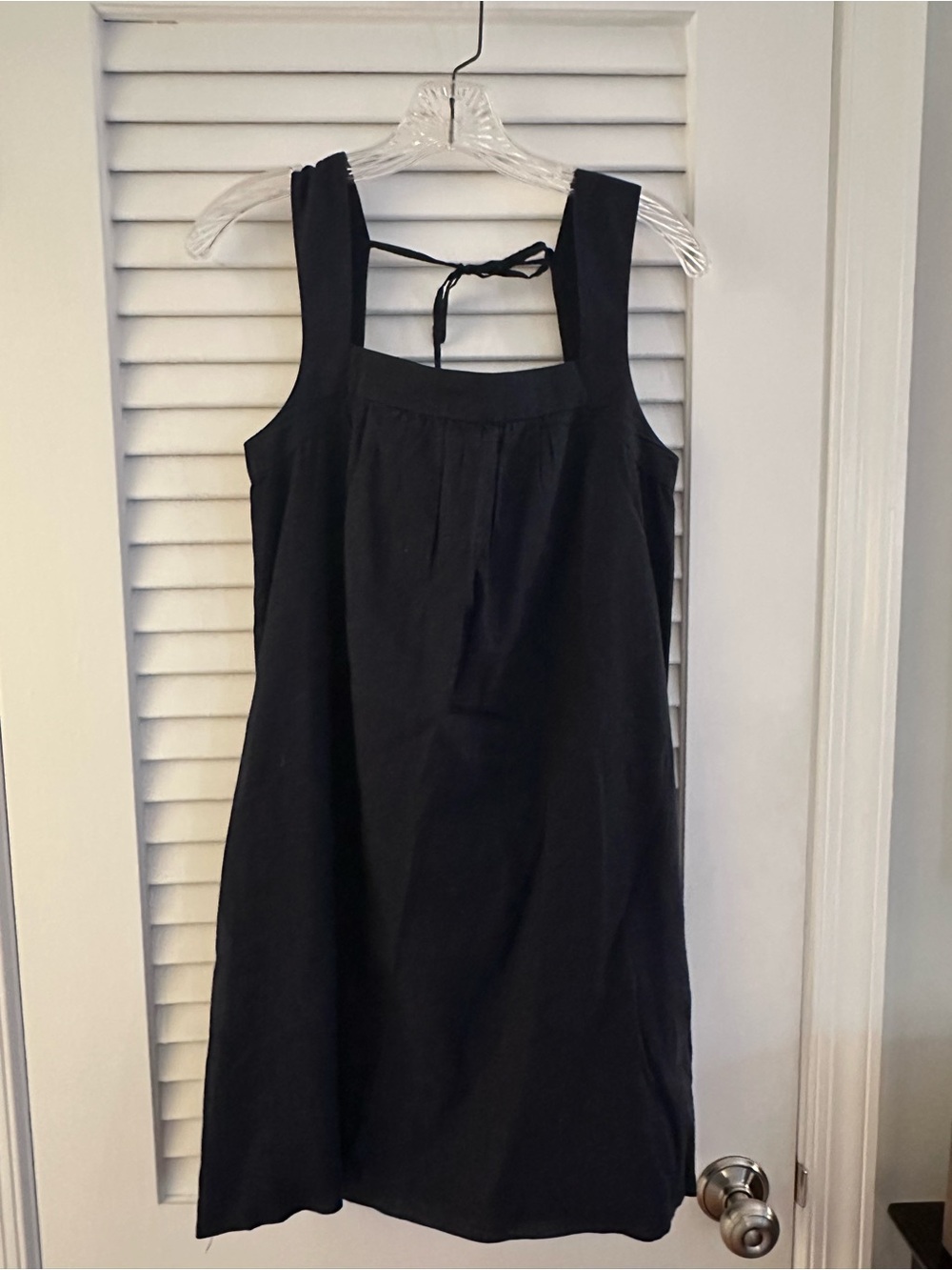 Classic Navy Sleeveless Sundress